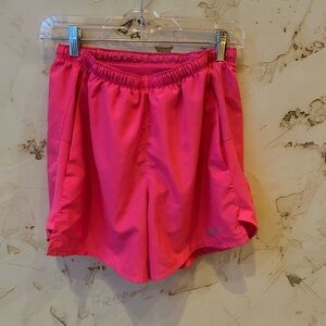 Nike Dri-Fit Running Shorts – Small – Hot Pink – Lined, 3 Pockets 🔥